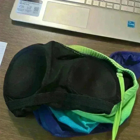 Longitude Swimsuit Size 8. Removable Halter. Built in cup bra - Picture 9 of 9